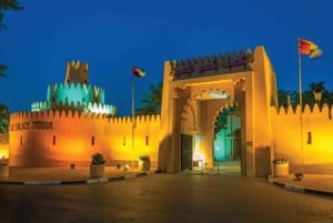 Z Dubaju: Całodniowa wycieczka do Al Ain z obiadem