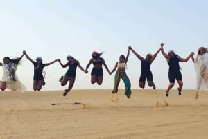 De Dubai: Deserto, Churrasco, Quadriciclo, Narguilé e Bebida