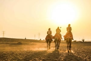 Från Dubai: Ökensafari, BBQ, fyrhjuling, shisha och dryck