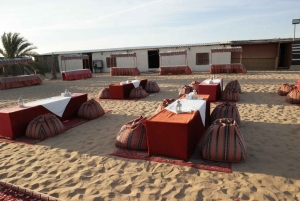 Vanuit Dubai: Woestijnsafari, BBQ, Quad rijden, Shisha & drankjes