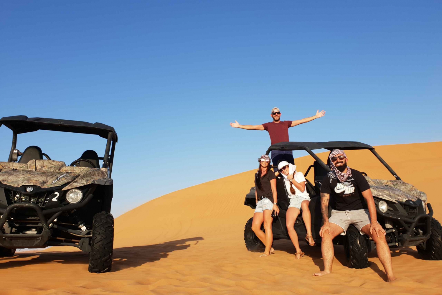 From Dubai: Dune Buggy Desert Safari (Morning Adventure)