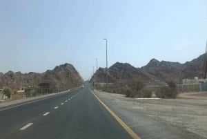 From Dubai: East Coast Fujairah City Tours