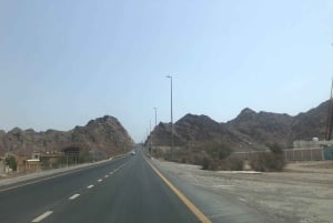 Från Dubai: Östkusten Fujairah stadsrundturer