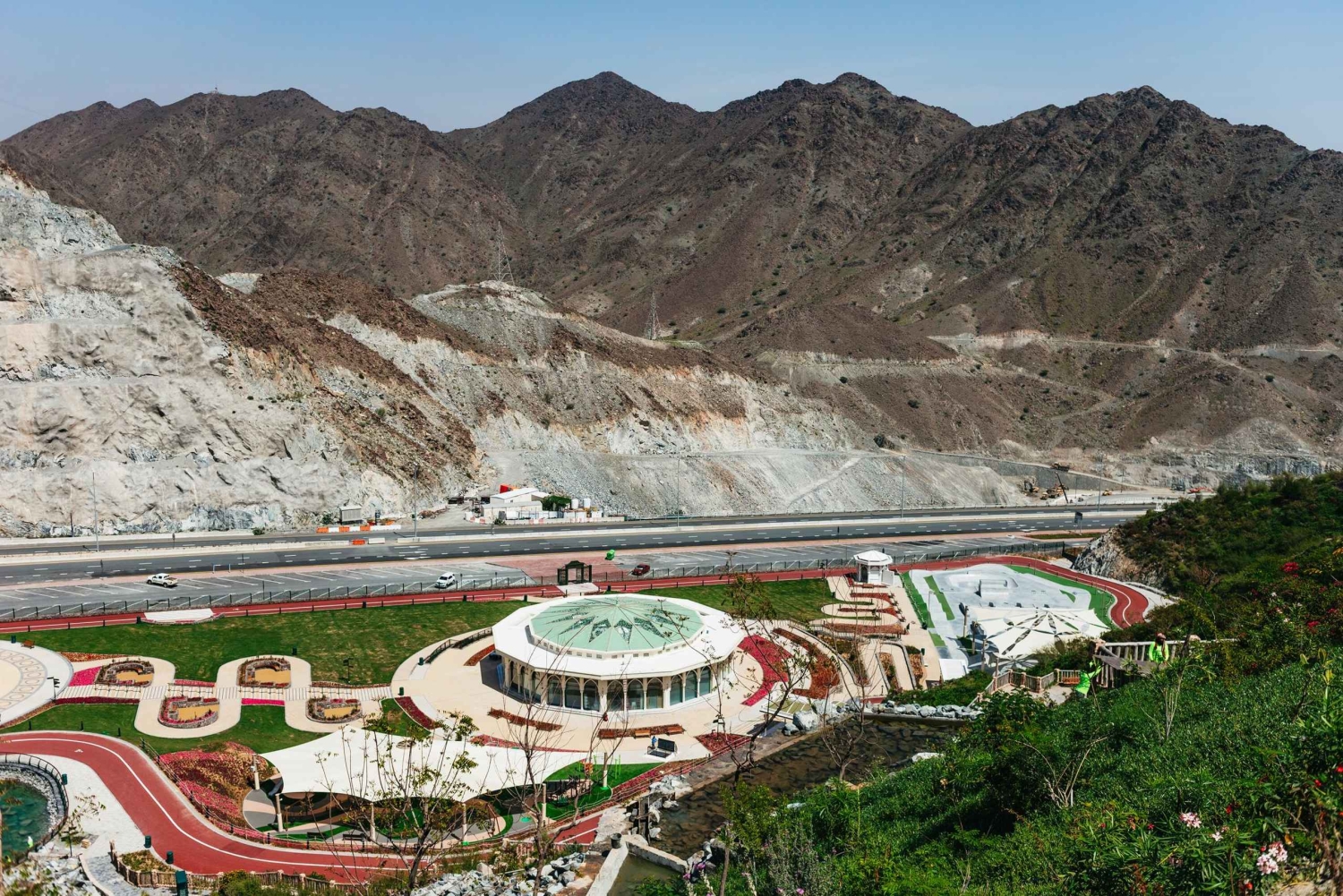 Depuis Dubaï : Visite de la côte est de Fujairah