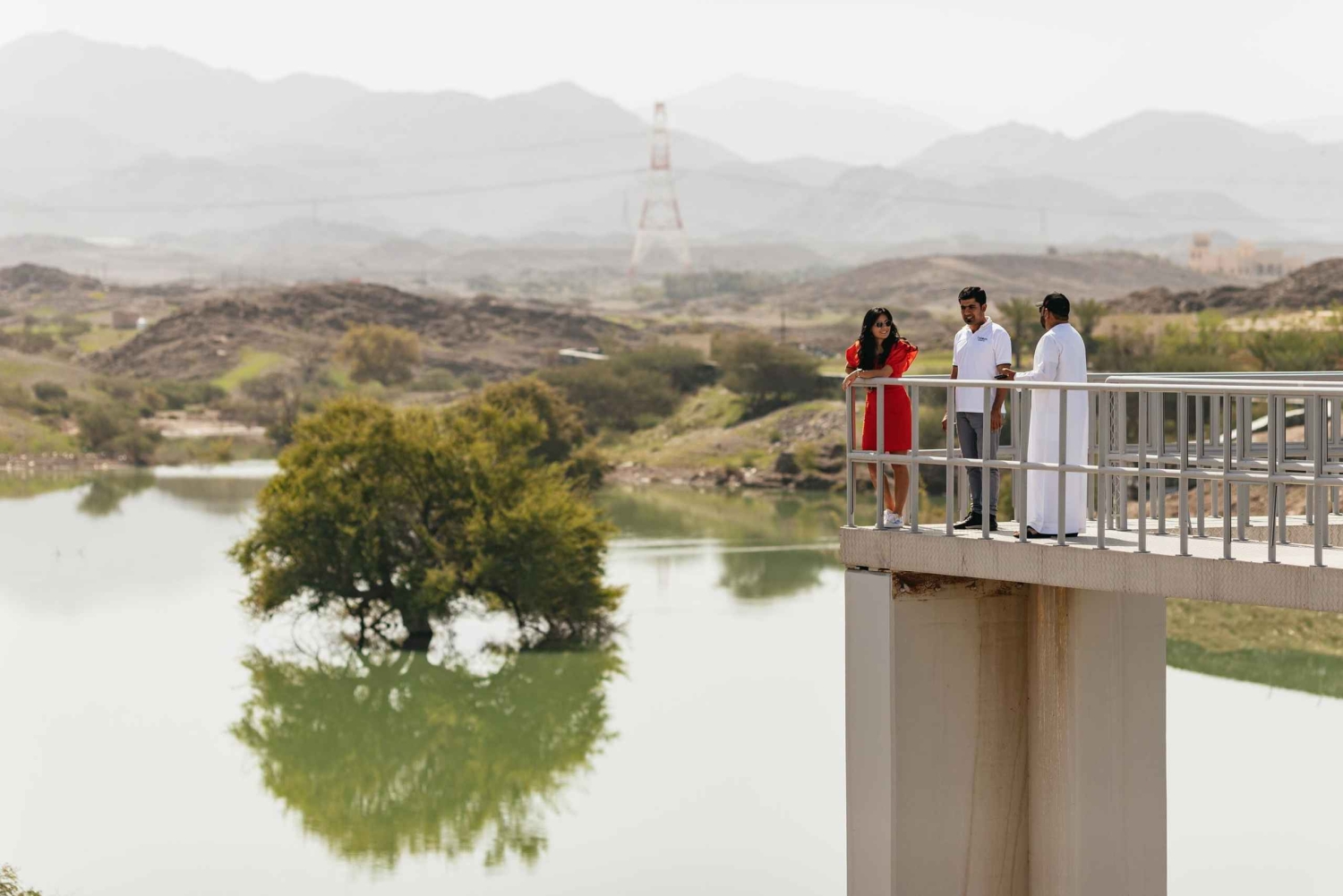 Depuis Dubaï : Visite de la côte est de Fujairah