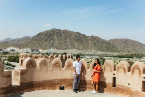 Depuis Dubaï : Visite de la côte est de Fujairah