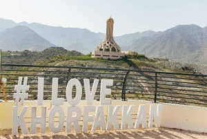 Depuis Dubaï : Visite de la côte est de Fujairah