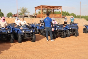 Dubai: Desert Safari, Camel Ride, & Optional Quad Bike Ride