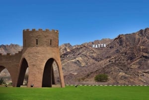 Von Dubai aus: Hatta Mountain Tour, Hatta Dam, Heritage Village