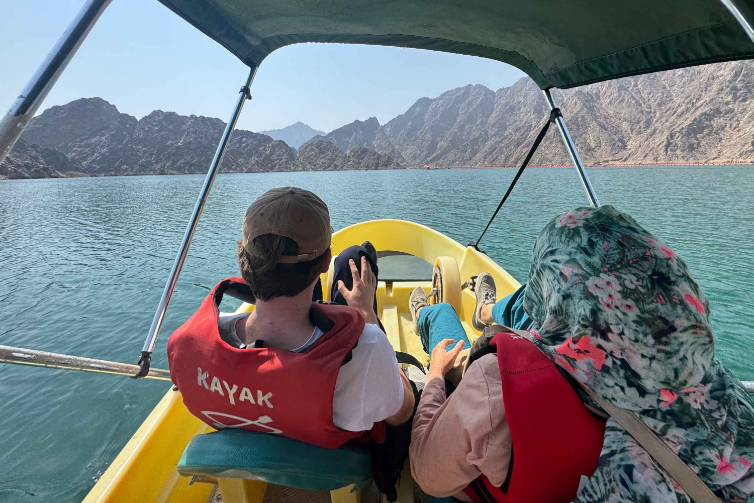 Au départ de Dubaï : Visite de Hatta avec kayak