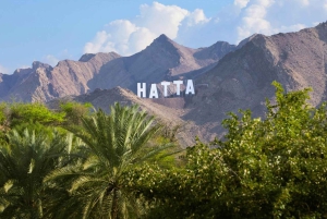 Au départ de Dubaï : Visite de Hatta avec kayak