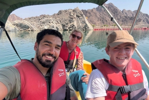 Au départ de Dubaï : Visite de Hatta avec kayak