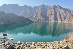 Au départ de Dubaï : Visite de Hatta avec kayak