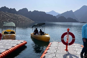 Au départ de Dubaï : Visite de Hatta avec kayak