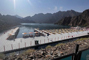 Au départ de Dubaï : Visite de Hatta avec kayak
