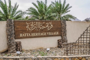 Au départ de Dubaï : Visite de Hatta avec kayak