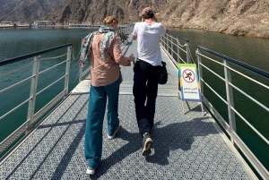 Au départ de Dubaï : Visite de Hatta avec kayak
