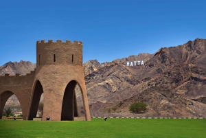 Au départ de Dubaï : Visite de Hatta avec kayak