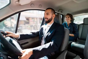 From Dubai Int. Airport 1-Way Private Transfers to Abu Dhabi