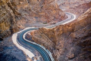 Au départ de Dubaï : Excursion en haute montagne à Jabel Jais avec transferts
