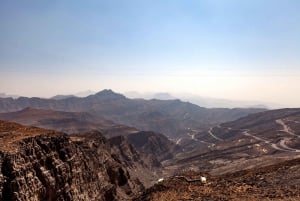 From Dubai: Jabel Jais High Mountain Tour with Transfers