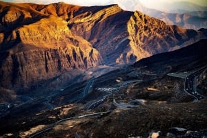 From Dubai: Jabel Jais High Mountain Tour with Transfers