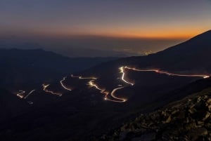 Fra Dubai: Jabel Jais High Mountain-tur med transfer