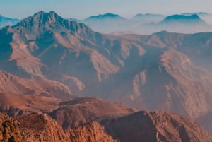 De Dubai: Excursão à alta montanha de Jabel Jais com traslados