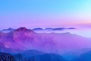 ドバイ発：ジャベル・ジェイス高山ツアー（送迎付き）