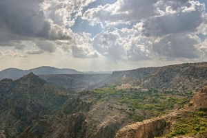 ドバイ発：ジャベル・ジェイス高山ツアー（送迎付き）