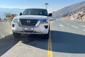 ドバイ発：ジャベル・ジェイス高山ツアー（送迎付き）