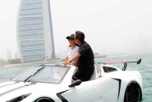 Dubai: Explore Modern Dubai by Luxury Jet Car Ride