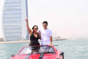 Dubai: Explore Modern Dubai by Luxury Jet Car Ride