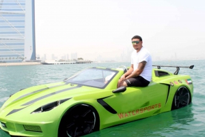 Dubai: Explore Modern Dubai by Luxury Jet Car Ride