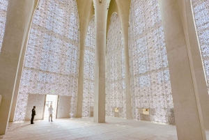 From Dubai: Louvre Museum, Grand Mosque & Abrahamic House