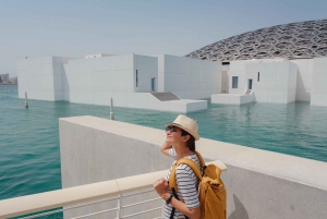 From Dubai: Louvre Museum, Grand Mosque & Abrahamic House