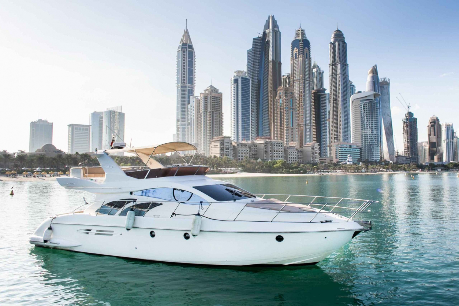 Z Dubaju: Marina Private Yacht Tour (2 godziny)