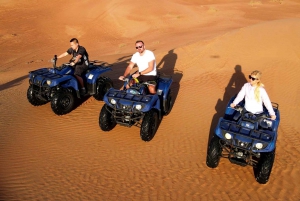 From Dubai: Morning ATV Quad Biking Desert Safari Adventure