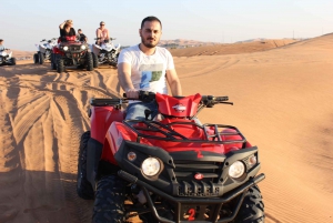 Dubai: Quad & ATV Bike, Red Dune Desert and Safari Adventure