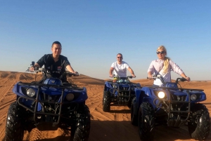 Dubai: Quad & ATV Bike, Red Dune Desert and Safari Adventure