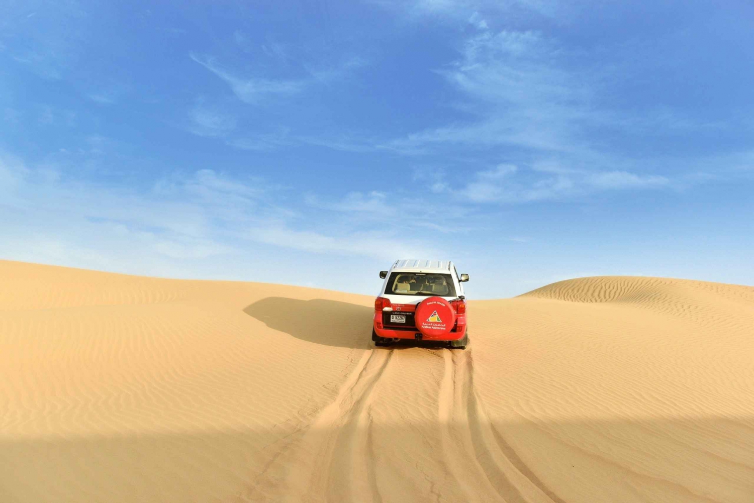 From Dubai: Morning Dune Drive