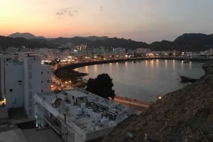 Mascate: excursão de um dia com almoço em Omã, serviço de busca no hotel e passagem aérea