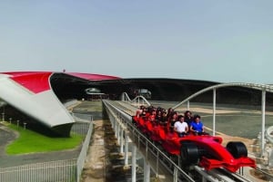 From Dubai: Private Abu Dhabi City Tour with Ferrari World
