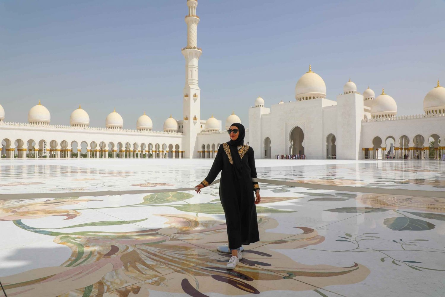 Fra Dubai: Privat dagstur til Abu Dhabi med Etihad Tower