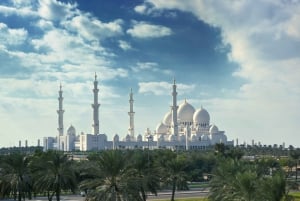 Da Dubai: Tour privato di Abu Dhabi con la Etihad Tower