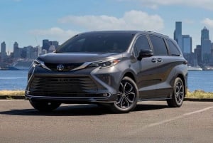 Z Dubaju: Usługa prywatnego szofera w Dubaju lub Abu Zabi