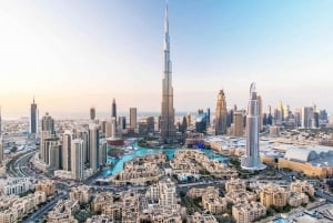 Z Dubaju: Usługa prywatnego szofera w Dubaju lub Abu Zabi