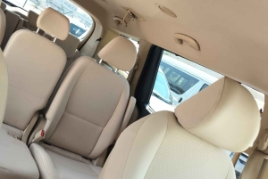 Vanuit Dubai: Privéchauffeursdienst voor Dubai of Abu Dhabi