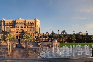 Vanuit Dubai: Privéchauffeursdienst voor Dubai of Abu Dhabi