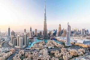 Vanuit Dubai: Privéchauffeursdienst voor Dubai of Abu Dhabi